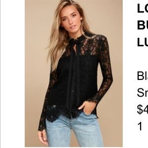 Lulus lace top